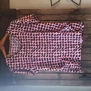 Women's 2xl scrub top by Dickies